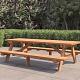 Hardhouten Picknicktafel Giant