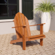 Hardhouten Stoel Relax