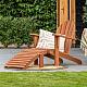 Hardhouten Stoel Relax