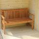 Hardhouten Tuinbank Nice