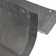 Harmonicadoek 290 x 300 cm Lichtgrijs HDPE