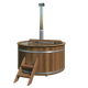 Hottub met interne RVS kachel Ø180 cm Thermowood