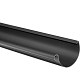 Kunststof Mastgoot L200 cm 100 mm Zwart