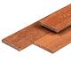 Keruing hardhout plank 1,2 x 9,0 x 180 cm kunstmatig gedroogd, geschaafd