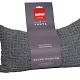 Sauna accessoire Harvia door Luhta saunakussen 22,0 x 40,0 cm grijs