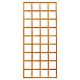 Trellis recht hardhout kunstmatig gedroogd H180 x B90 cm