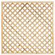 Trellis met lijst, diagonale lamellen grenen groen geïmpregneerd H180 x B180 cm, PEFC