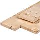 ME vuren steigerplank 2,9 x 19,0 x 500 cm, gedroogd, onbehandeld, fijnbezaagd, scherpkantig, PEFC