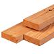 Red Class Wood ME vuren ligger 4,5 x 14,5 x 400 cm – gedroogd, geïmpregneerd en geschaafd, PEFC