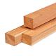 Red Class Wood ME vuren regel 4,5 x 4,5 x 300 cm – gedroogd, geïmpregneerd en geschaafd, PEFC