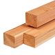 Red Class Wood ME vuren regel 4,5 x 4,5 x 300 cm – gedroogd, geïmpregneerd en geschaafd, FSC