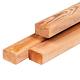 Red Class Wood ME vuren regel 4,5 x 7 x 500 cm – gedroogd, geïmpregneerd en geschaafd, FSC