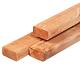 Red Class Wood ME vuren regel 4,5 x 9 x 400 cm – gedroogd, geïmpregneerd en geschaafd, PEFC