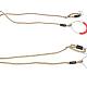 Speelgarnituur ring met trapeze, touwlengte 200 cm