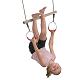 Speelgarnituur ring met trapeze, touwlengte 200 cm