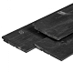 NE vuren zweeds rabat 1,1/2,2 x 19,5 x 240 cm, gedroogd, zwart gespoten, PEFC