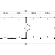 Overkapping met berging Oslo L type 11 Douglas gedroogd met potdekselplank blank