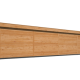 Overkapping met berging Oslo XL, type 11 douglas gedroogd potdekselplank blank