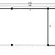 Overkapping met berging Platdak Stavanger XL, type 4, onbehandeld