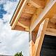 Overkapping Platdak verblijf Odense XXL Basis Red Class Wood 650 x 450 cm excl. EPDM