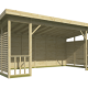 Paviljoen Kristina 560 x 264 cm