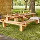 Picknicktafel superieur Boss, 250 cm