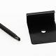 PuraFix vlonderplank beginclip RVS zwart voor blinde bevestiging - set 50 stuks