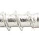 PuraFix vlonderplank schroef M5,3 x 58 RVS Dark Grey voor bovenzijde bevestiging - 75 stuks