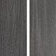 PuraShield composiet vlonderplank 2,3 x 13,8 x 400 cm, dark grey, massief, fijne houtnerf, clip syst