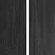 PuraShield composiet vlonderplank 2,3 x 13,8 x 300 cm, ebony black, massief, fijne houtnerf, clip sy