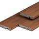 PuraShield composiet eindplank  2,3 x 13,8 x 300 cm, ipé, fijne houtnerf, clip systeem