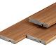PuraShield composiet eindplank  2,3 x 13,8 x 300 cm, teak, fijne houtnerf, clip systeem