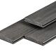 PuraShield composiet vlonderplank 2,3 x 13,8 x 400 cm, dark grey, massief, fijne houtnerf, clip syst