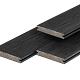 PuraShield composiet vlonderplank 2,3 x 13,8 x 400 cm, ebony black, massief, fijne houtnerf, clip sy