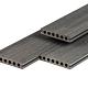 PuraShield composiet vlonderplank 2,3 x 13,8 x 300 cm, dark grey, semi-massief, fijne houtnerf, clip