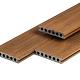 PuraShield composiet vlonderplank 2,3 x 13,8 x 300 cm, teak, semi-massief, fijne houtnerf, clip syst