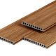 PuraShield composiet vlonderplank 2,3 x 21,0 x 500 cm, teak, semi-massief, fijne houtnerf, clip syst