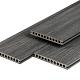 PuraShield composiet vlonderplank 2,3 x 21,0 x 500 cm, dark grey, semi-massief, fijne houtnerf, clip