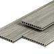 PuraShield composiet vlonderplank 2,3 x 21,0 x 500 cm, light grey, semi-massief, fijne houtnerf, cli