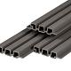 PuraTech 30 composiet triple profiel 3,3 x 17,0 x 290 cm, dark grey, fijne houtnerf