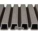 PuraTech 30 composiet triple profiel 3,3 x 17,0 x 390 cm, dark grey, fijne houtnerf