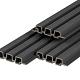 PuraTech 30 composiet triple profiel 3,3 x 17,0 x 290 cm, ebony black, fijne houtnerf
