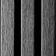 PuraTech 30 composiet triple profiel 3,3 x 17,0 x 290 cm, ebony black, fijne houtnerf