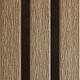 PuraTech 30 composiet triple profiel 3,3 x 17,0 x 390 cm, teak, fijne houtnerf