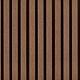 PuraTech 30 composiet triple profiel 3,3 x 17,0 x 290 cm, teak, fijne houtnerf