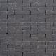 Clayville Amsterdam 200x48x60 mm Getrommeld