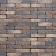 Clayville Gent 200x48x60 mm Getrommeld