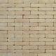 Clayville De Panne 200x48x60 mm Getrommeld