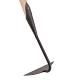 Talen Tools – Tophak – Onkruidhak – Professioneel – Gesmeed – 18 cm – Essenhouten steel – 170 cm