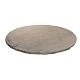 STAPTEGEL KANDLA GREY BASIC Ø 60 2-3CM